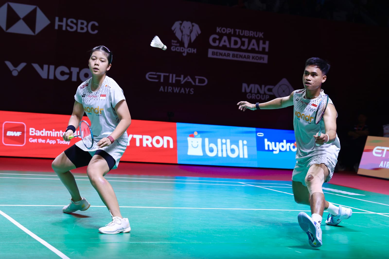 Revans Manis Jafar/Felisha Tumbangkan Ganda Korea di Indonesia Open 2026