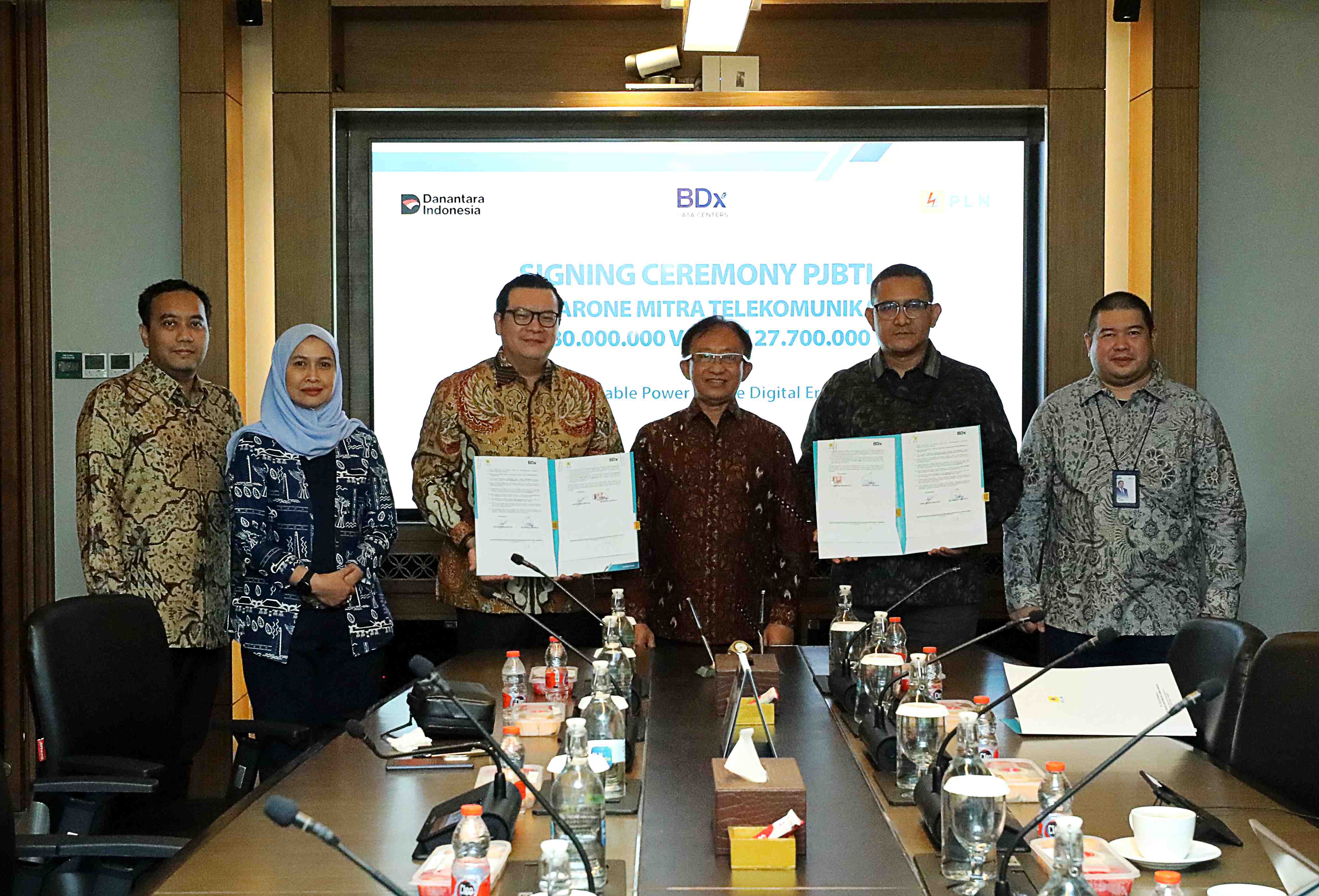 Kebutuhan AI Melonjak, BDx dan PLN Perbesar Kapasitas Listrik Pusat Data