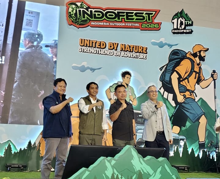 INDOFEST 2026 Tawarkan Diskon hingga 70 Persen, Brand Outdoor Lokal Membludak