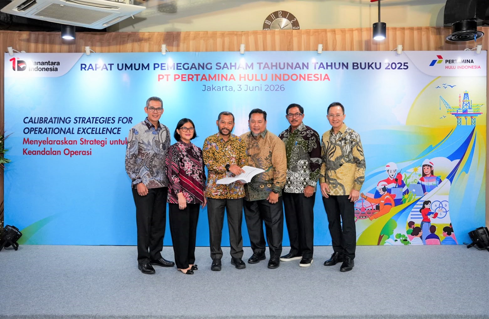 Produksi Migas Pertamina Hulu Indonesia Tembus 107 Persen dari Target RKAP 2025
