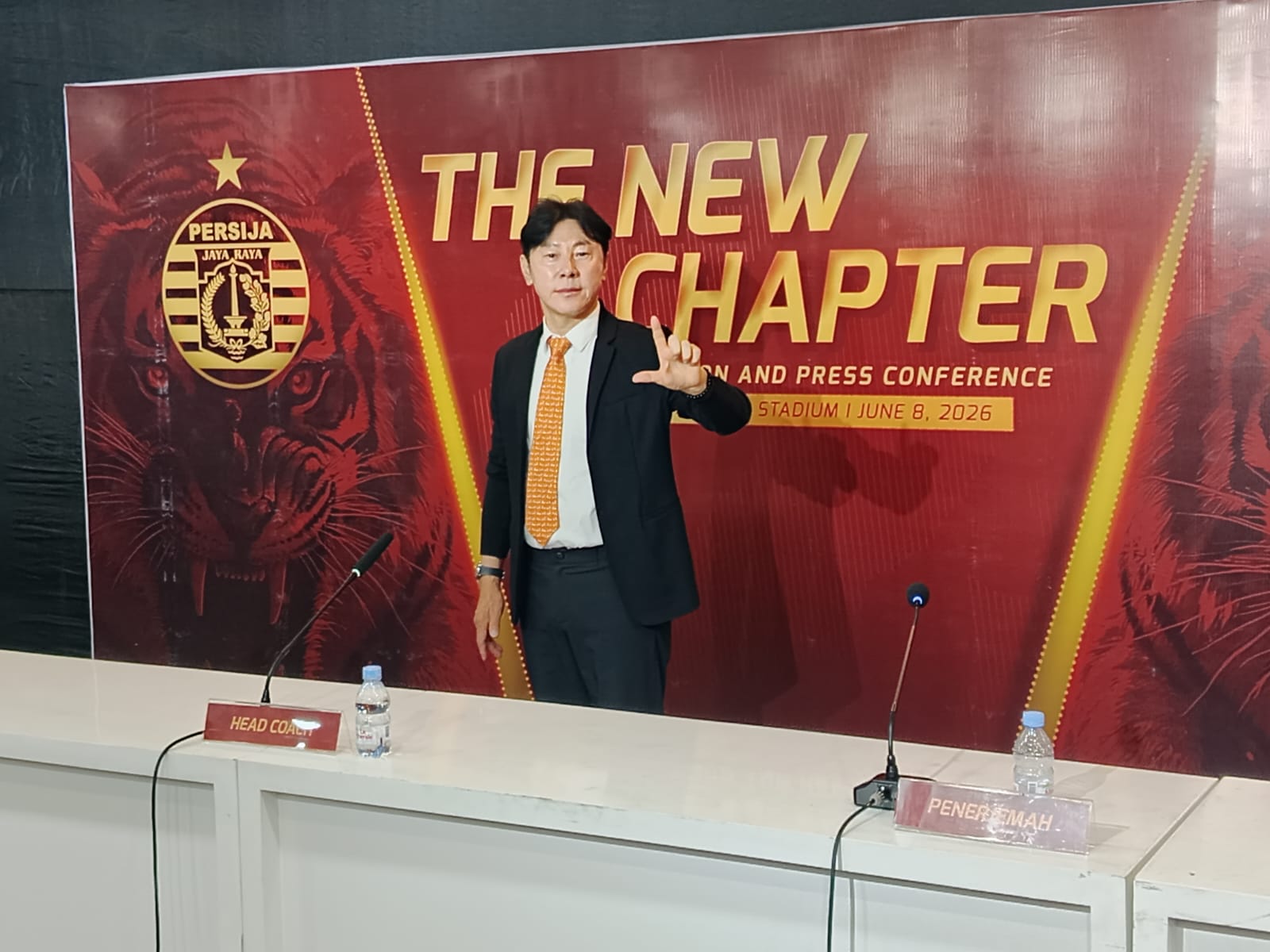 Shin Tae-yong Resmi Latih Persija, Siap Wujudkan Target Juara