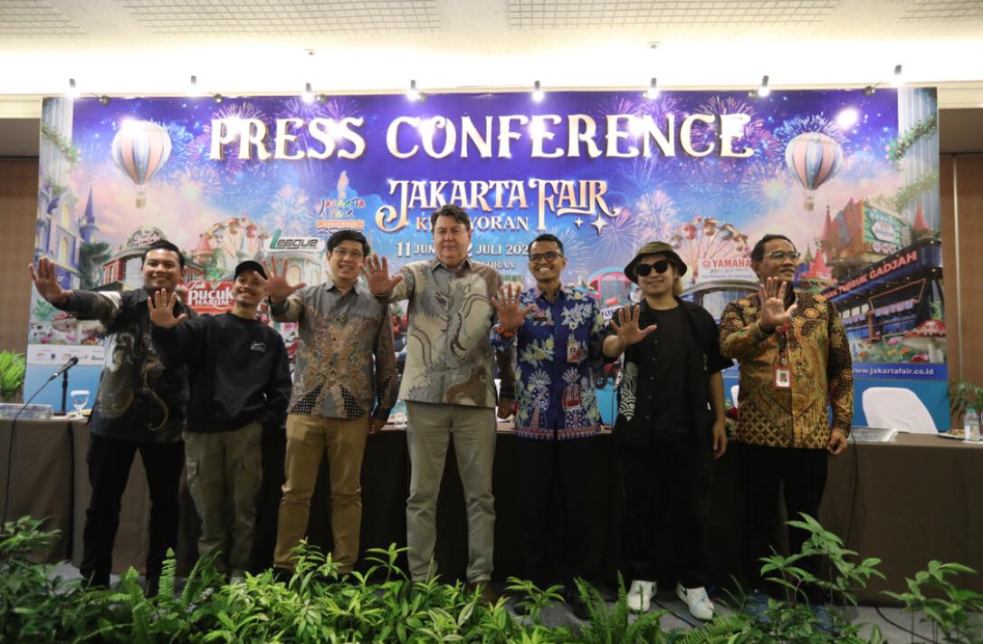 Jakarta Fair 2026 Digelar 32 Hari, Targetkan Transaksi Rp 8 Triliun dan 6 Juta Pengunjung