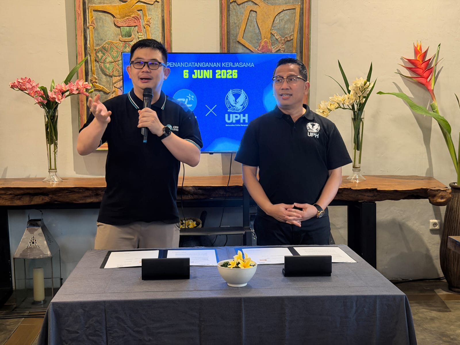 Campus League dan UPH Jalin Kerja Sama demi Kemajuan Olahraga Mahasiswa
