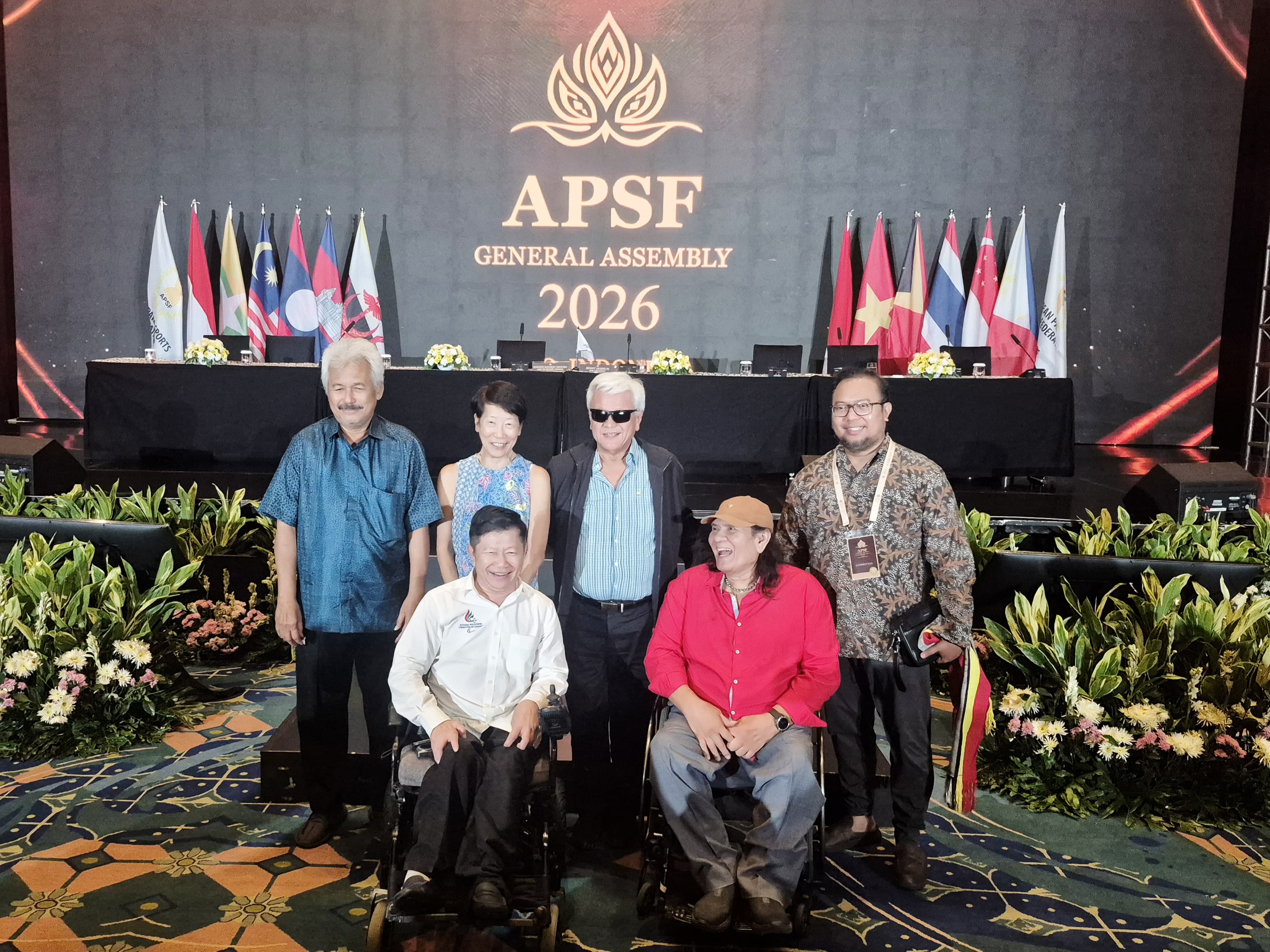 Senny Marbun Terpilih Pimpin APSF, Bidik Kemajuan Olahraga Disabilitas ASEAN