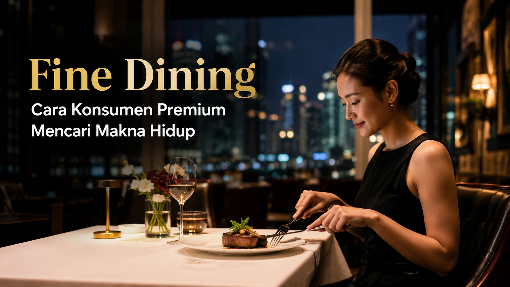 Bukan Lagi Soal Gengsi, Fine Dining Cara Konsumen Premium Asia Tenggara Mencari Makna Hidup