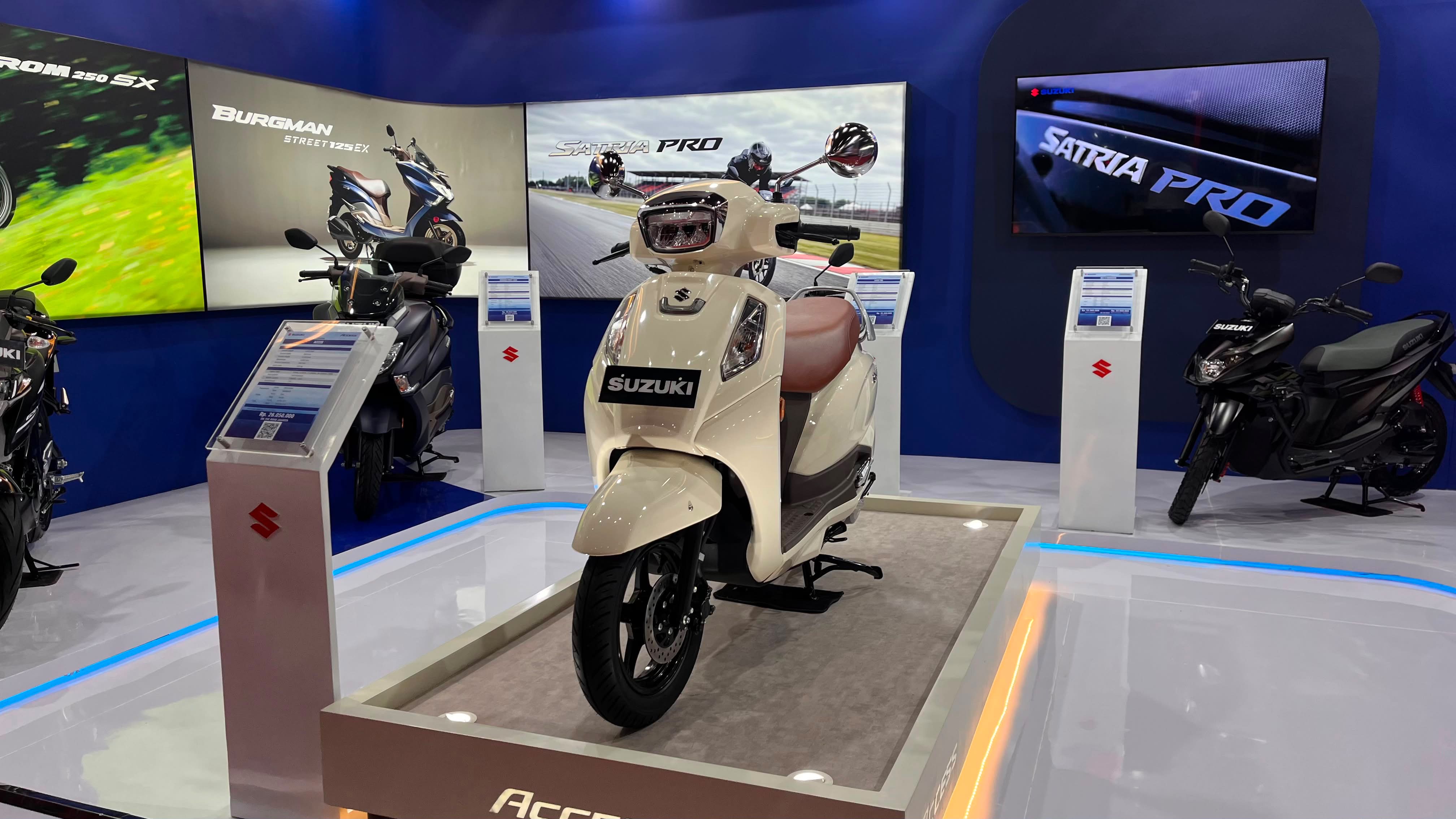 Cuma di Jakarta Fair 2026, Beli Motor Suzuki Bisa DP Mulai Rp500 Ribu