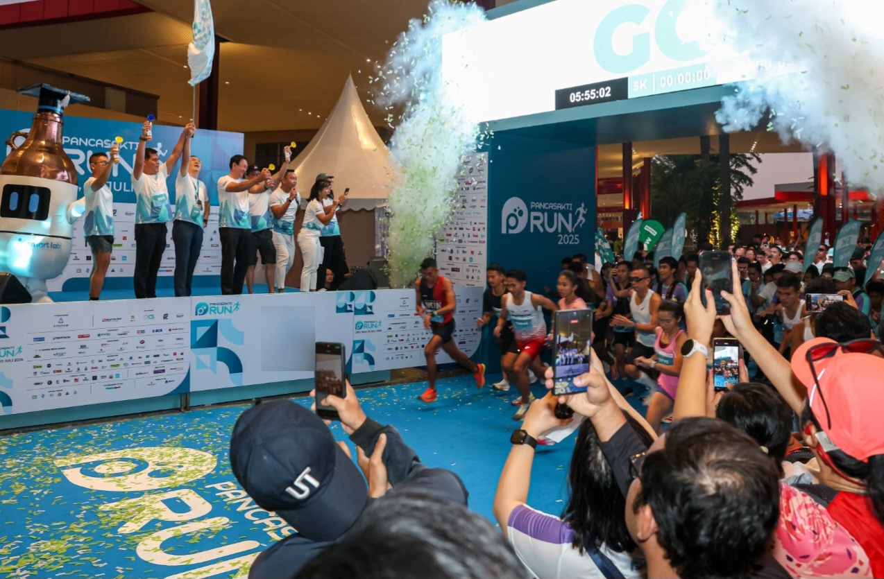 Pancasakti Run 2026 Siapkan Tiket Menuju World Marathon Majors