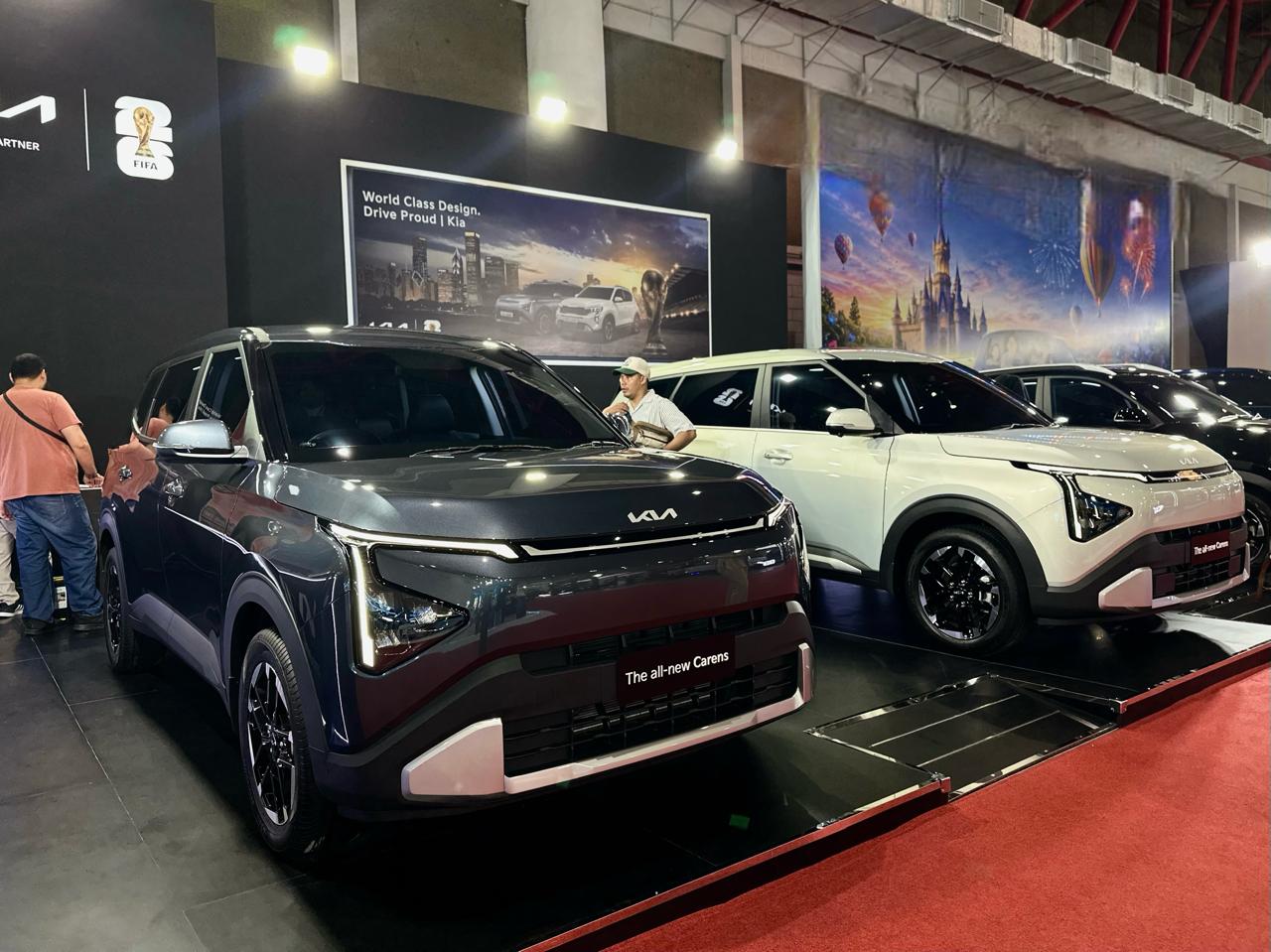 Kia Ikut Ramaikan Jakarta Fair 2026, SUV dan MPV Baru Dijual Mulai Rp263 Jutaan