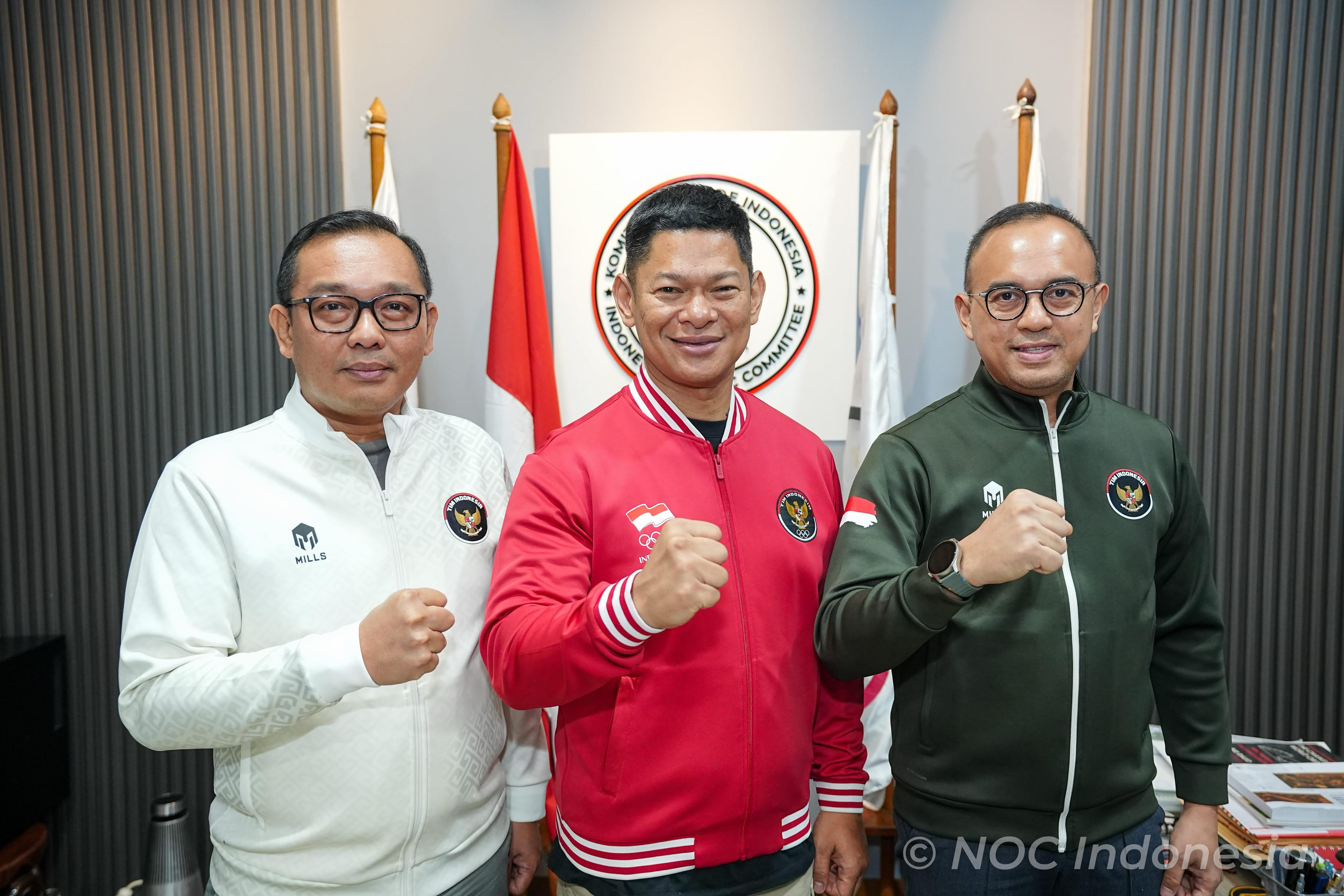 NOC Indonesia Tunjuk Todotua Pasaribu Jadi CdM Asian Games 2026