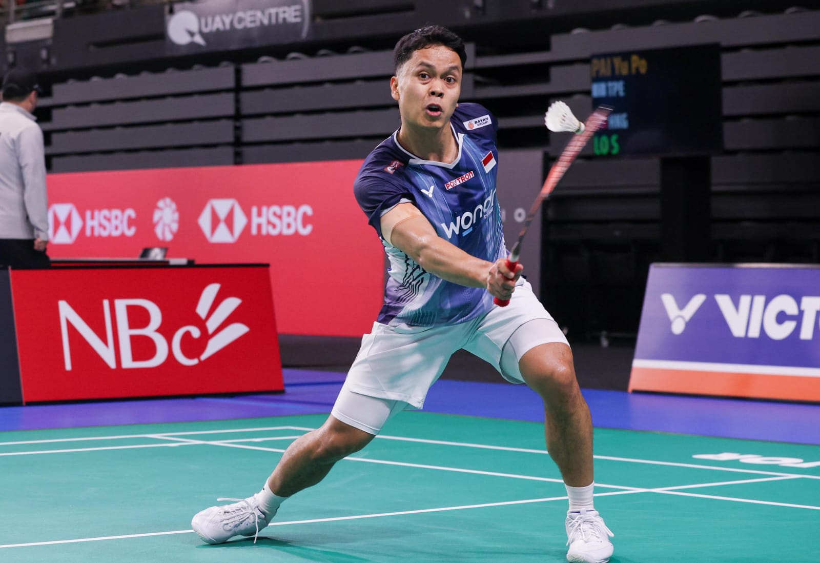 Ginting dan Ubed Mundur dari Macau Open 2026