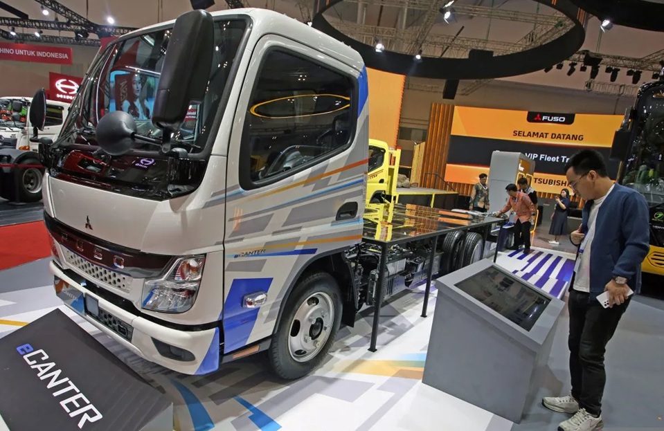 IESR Dorong Percepatan Truk Listrik, Dekarbonisasi Logistik Indonesia Dinilai Mendesak