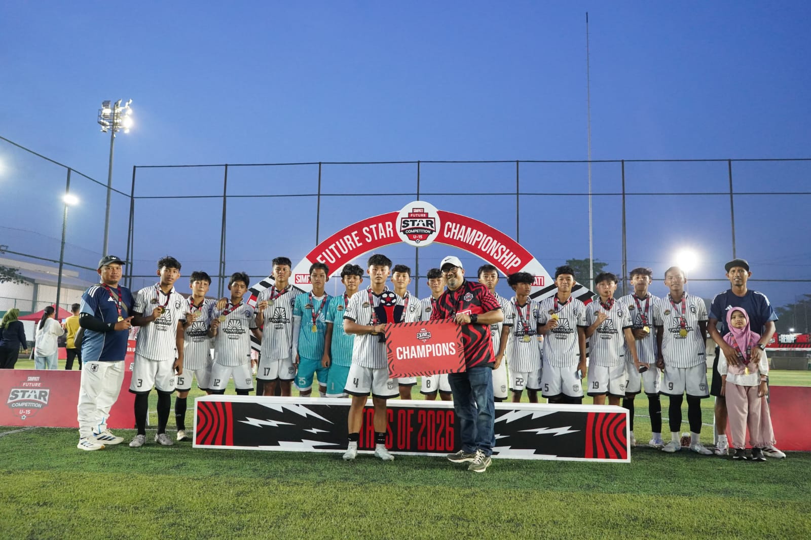 Ajang Pembinaan Usia Muda, RSoccer TC Rebut Gelar Juara Simpati Future Star 2026