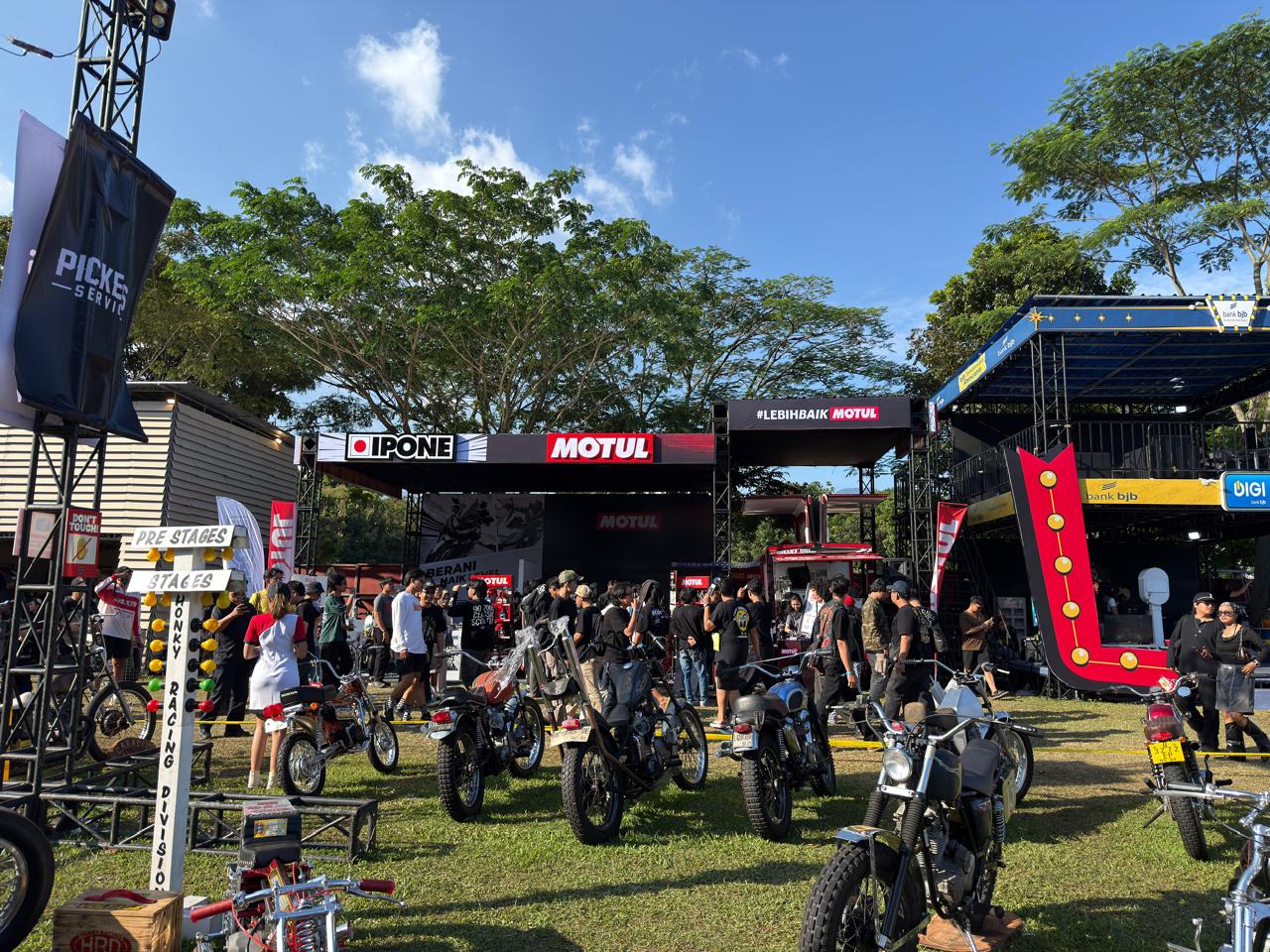 Diserbu Ribuan Pengunjung, Penjualan Motul Melonjak Tajam di BBQ Ride 2026