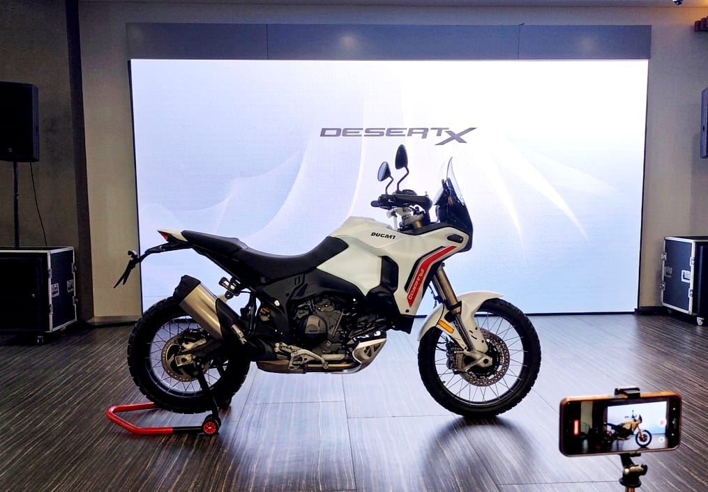 Ducati DesertX V2 Meluncur di Indonesia, Dirancang untuk Petualangan Lebih Serius