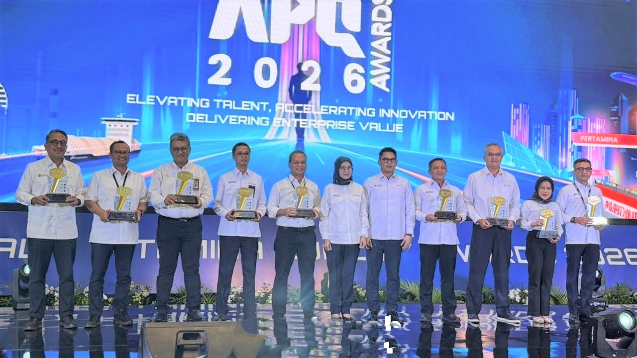 Pertamina Hulu Indonesia Raih Dua Penghargaan APQA 2026