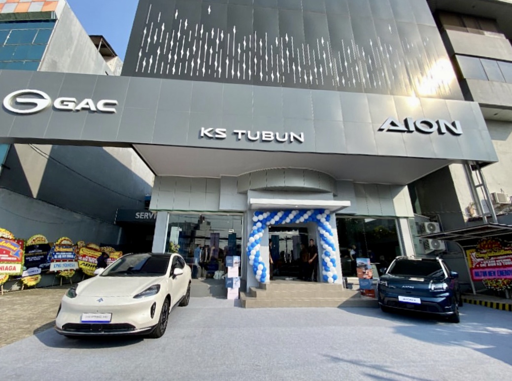 Dealer GAC AION KS Tubun Resmi Dibuka, Hadirkan Layanan 3S dan Fast Charging 24 Jam
