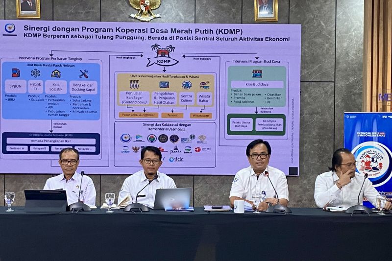 KKP Dorong Investasi Swasta Perkuat Ekonomi Biru