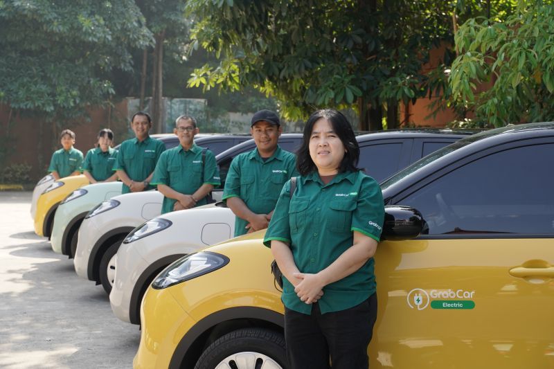 Wuling dan Grab Perluas Armada EV untuk Kejar Pertumbuhan