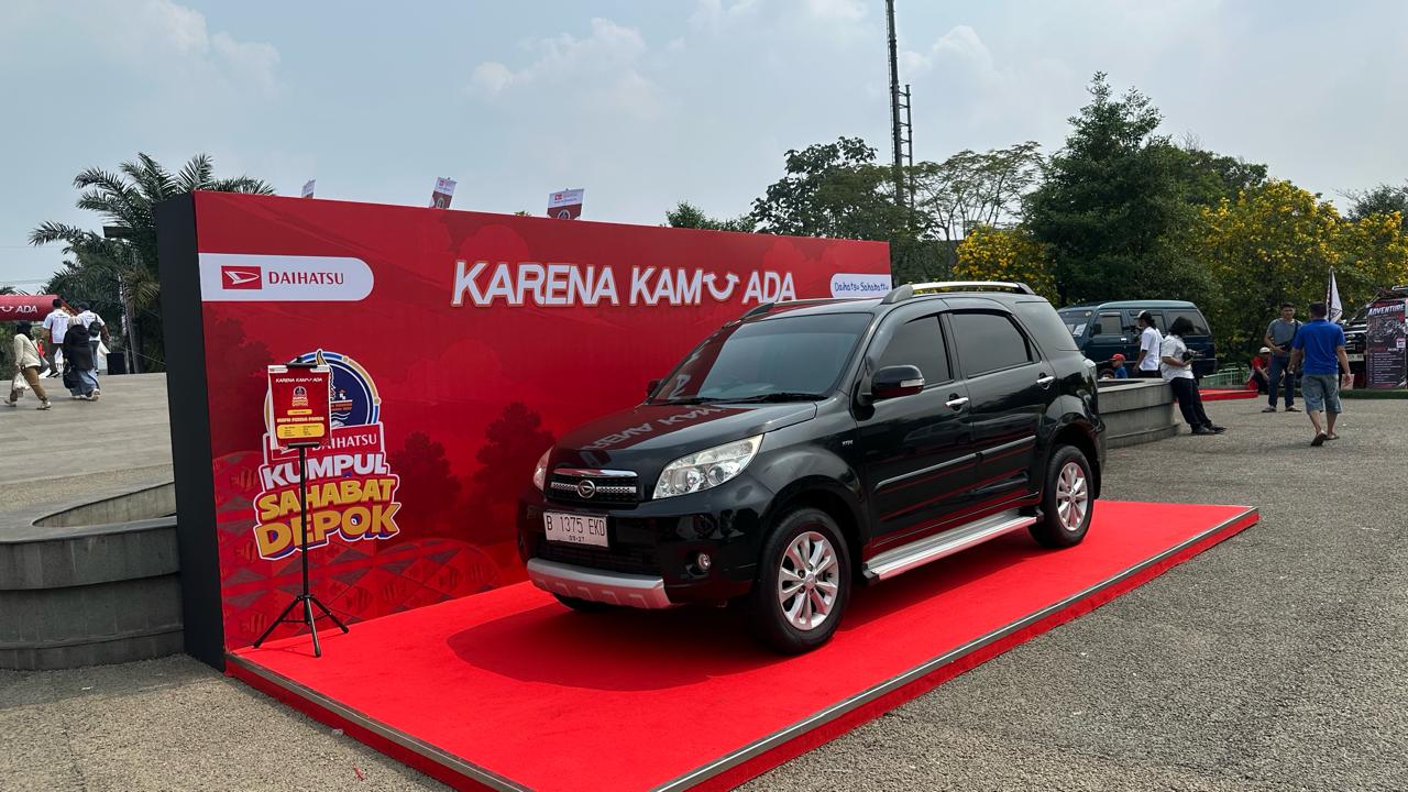 14 Tahun Bersama Terios, Pria Asa Depok Ini Ungkap Alasan Tetap Setia pada Daihatsu
