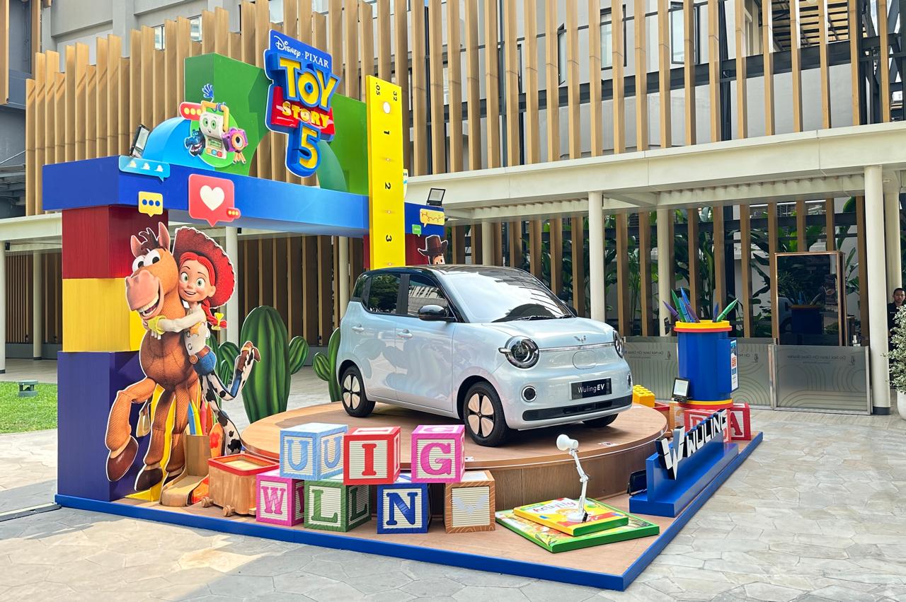 Wuling EV Ramaikan Toy Story 5 di Central Park, Suguhkan Pengalaman Unik “Toy Meets Tech”