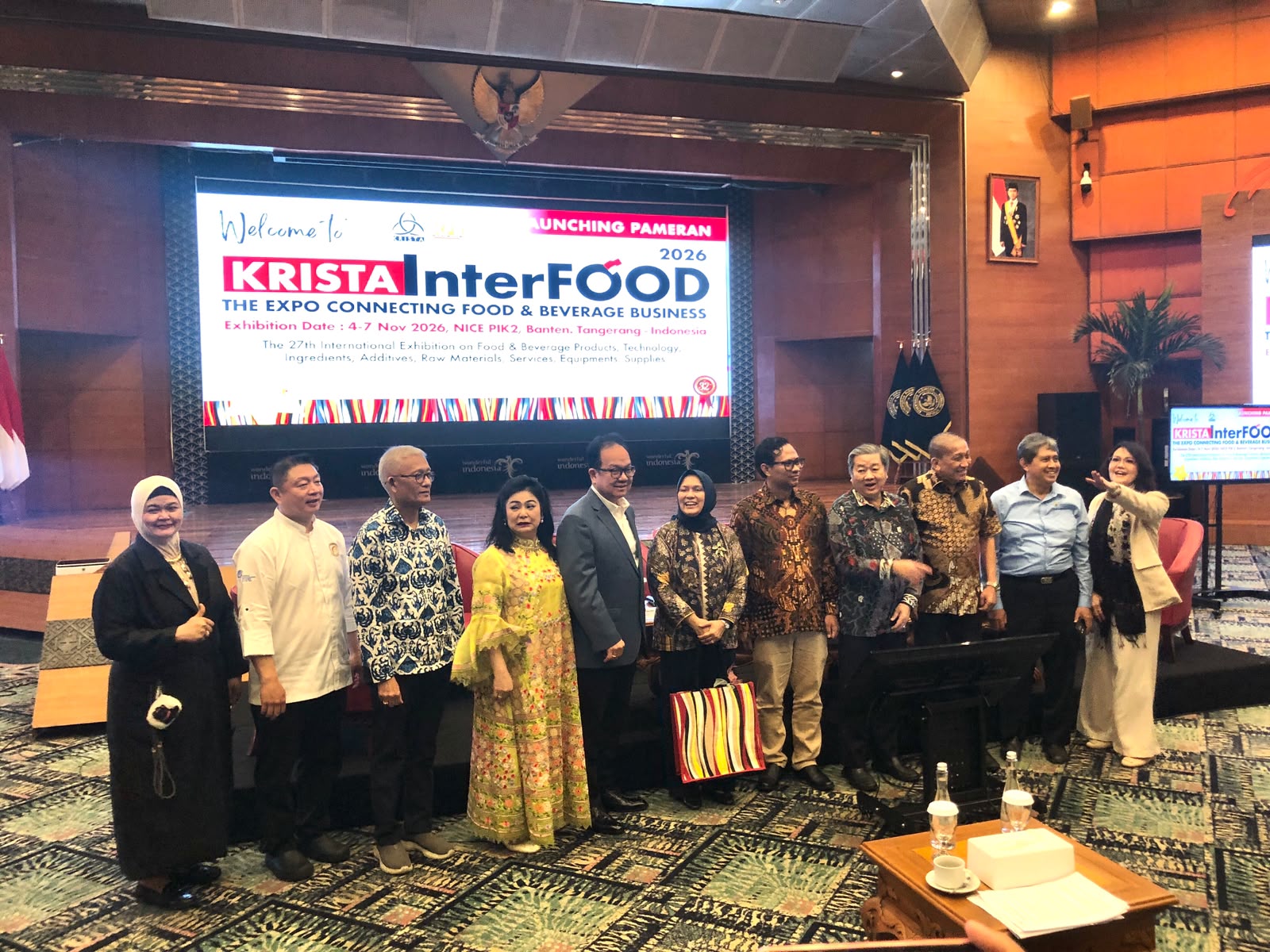 KRISTAInterFOOD 2026 Digelar di NICE PIK 2, Siapkan Kompetisi 1.000 Chef dan Pelaku Industri F&B