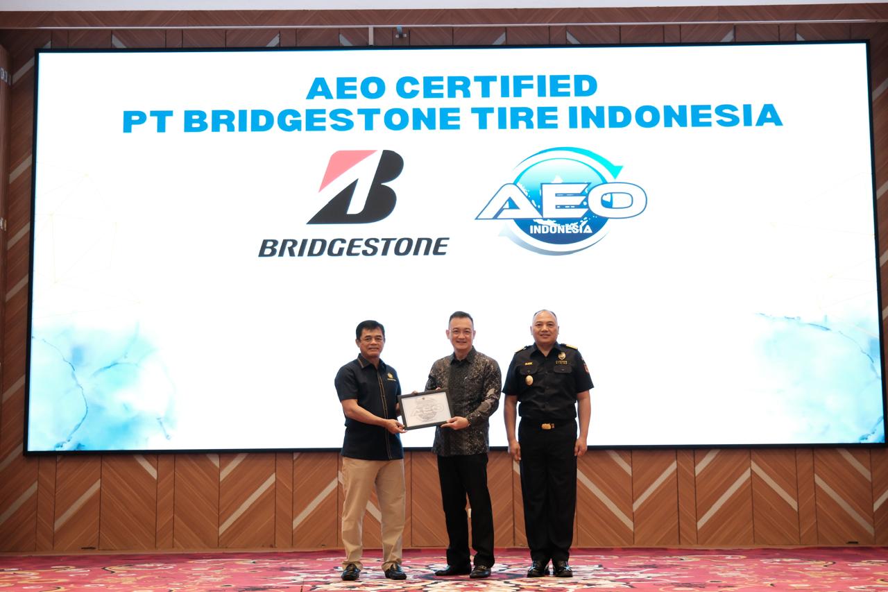 Bridgestone Indonesia Raih Sertifikat AEO dari Bea Cukai, Perkuat Daya Saing Ekspor