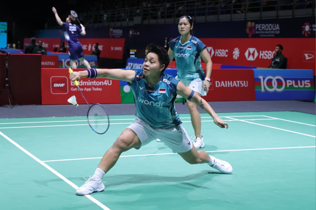 Apriyani Rahayu Resmi Pindah Haluan ke Ganda Campuran