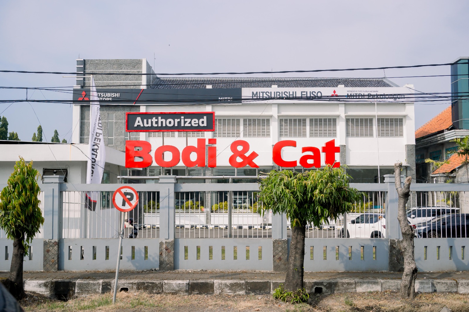 Fasilitas Bodi dan Cat Mitsubishi Bertambah, Kini Resmikan Bengkel Ke-29 di Pekalongan