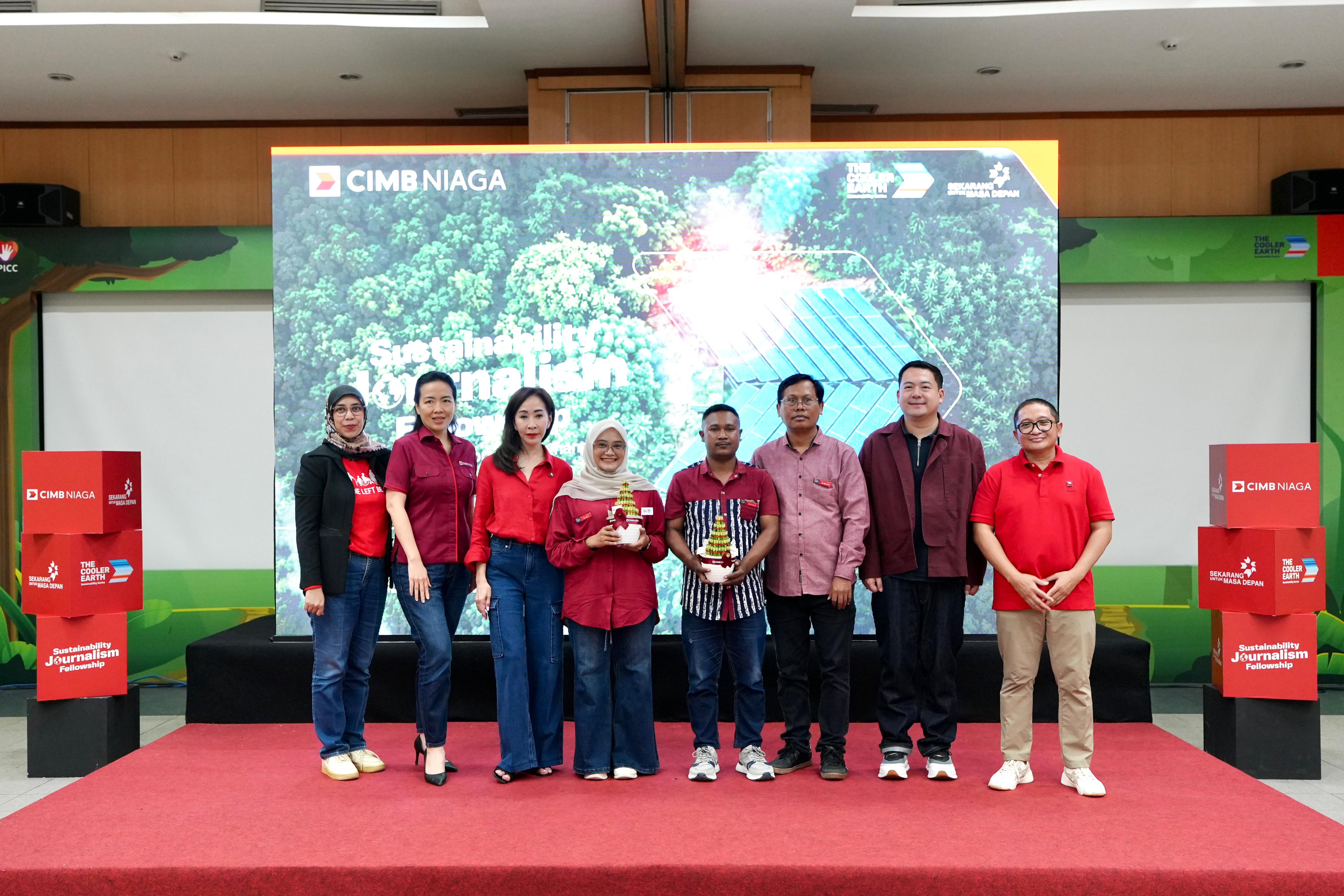 CIMB Niaga SJF 2026 Resmi Dibuka, 20 Jurnalis Siap Berkontribusi Aksi Keberlanjutan