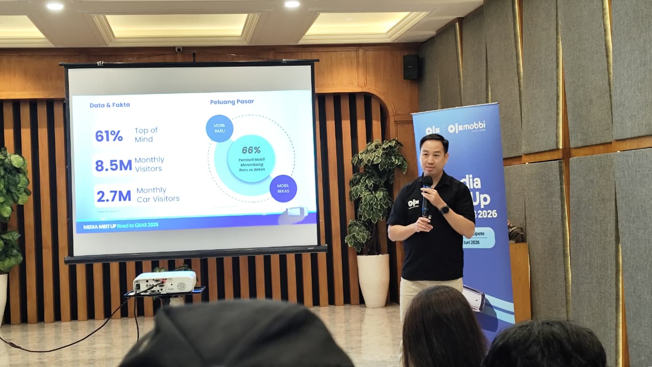 OLX Luncurkan Kategori Mobil Baru, Pengguna Kini Bisa Bandingkan Mobil Baru dan Bekas dalam Satu Platform