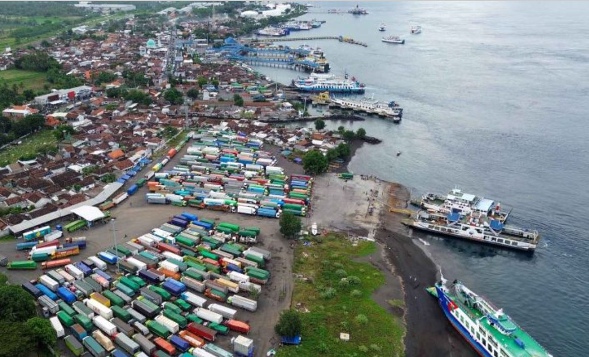 Gapasdap Ungkap Penyebab Antrean Panjang di Pelabuhan Ketapang
