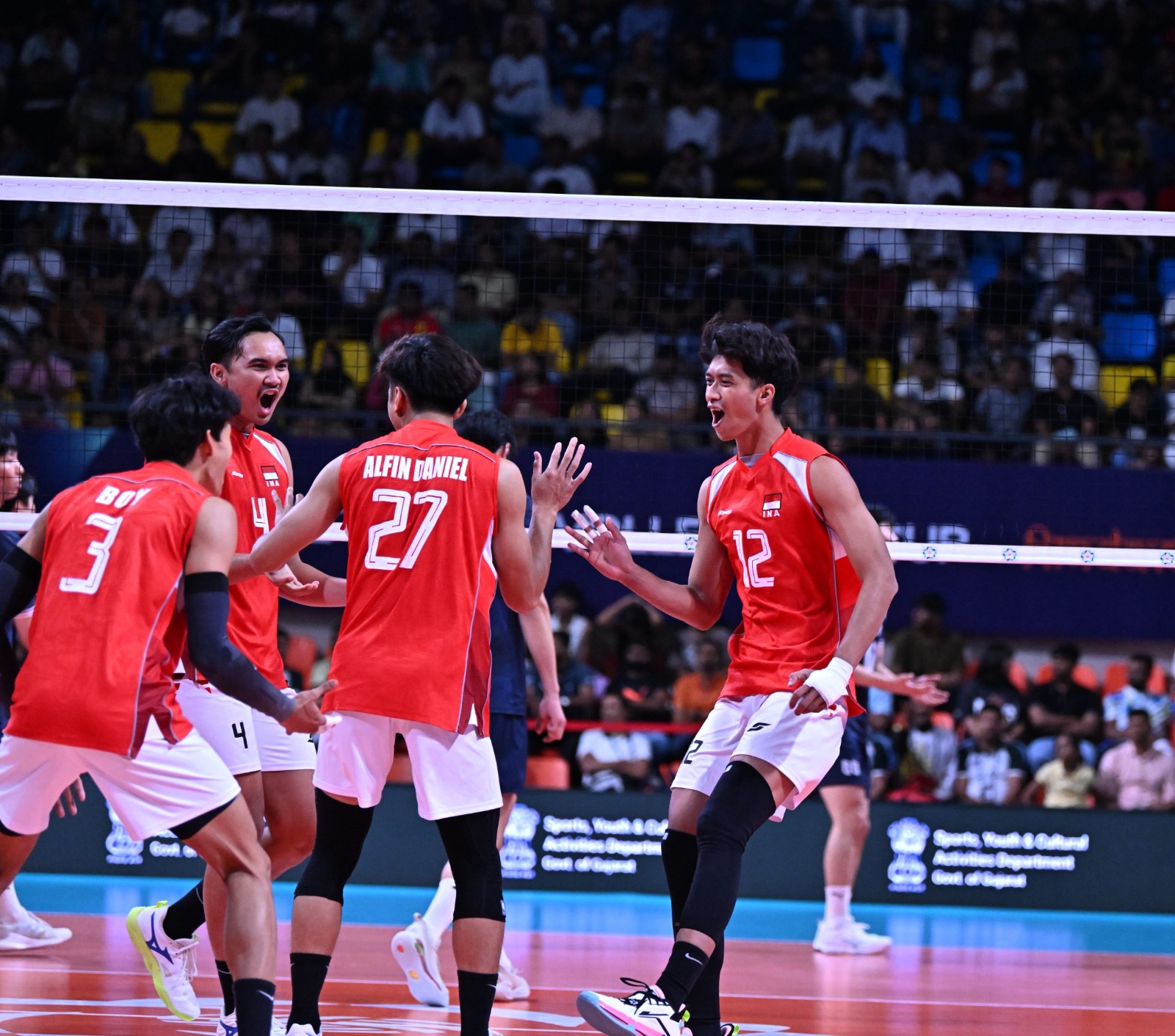 Indonesia Rebut Gelar Juara AVC Men's Cup 2026