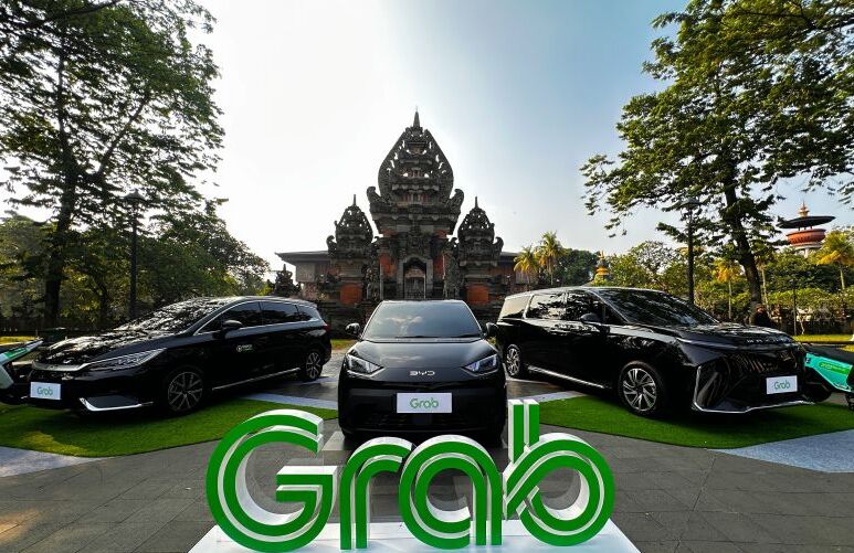 Grab Tambah Armada Kendaraan Listrik Capai 28.000 Unit