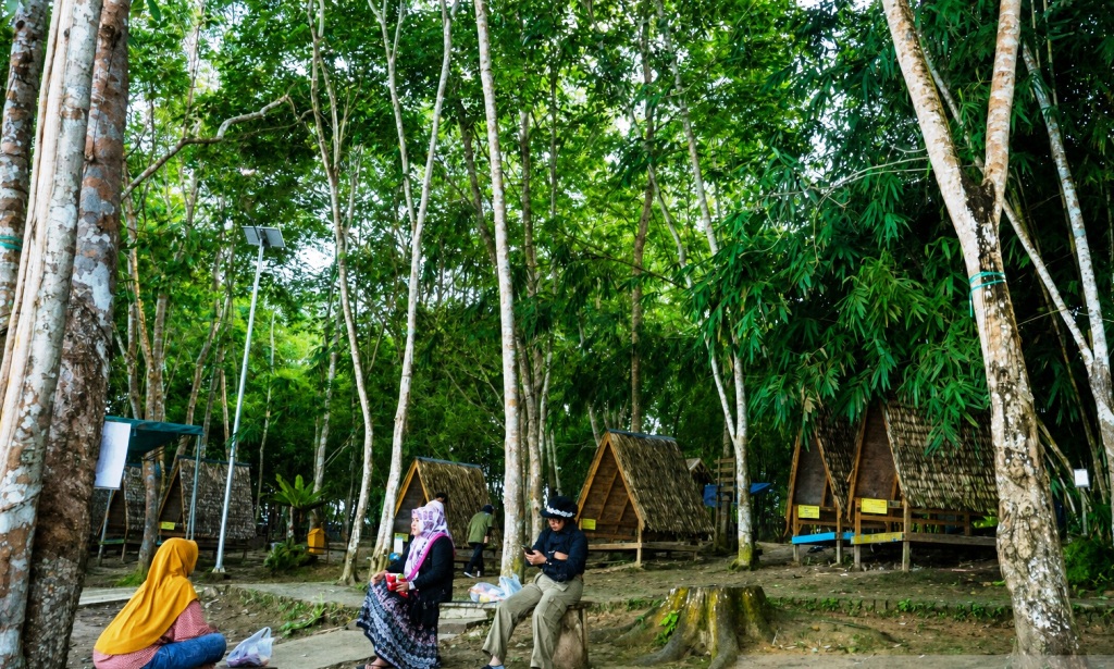Saat Hutan Tak Ditebang: Gaharu, Madu, dan Wisata Alam Hasilkan Rp8,1 Miliar