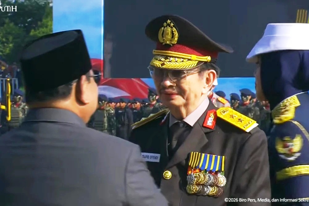 Putra Barabai Diganjar Jenderal Kehormatan oleh Presiden Prabowo