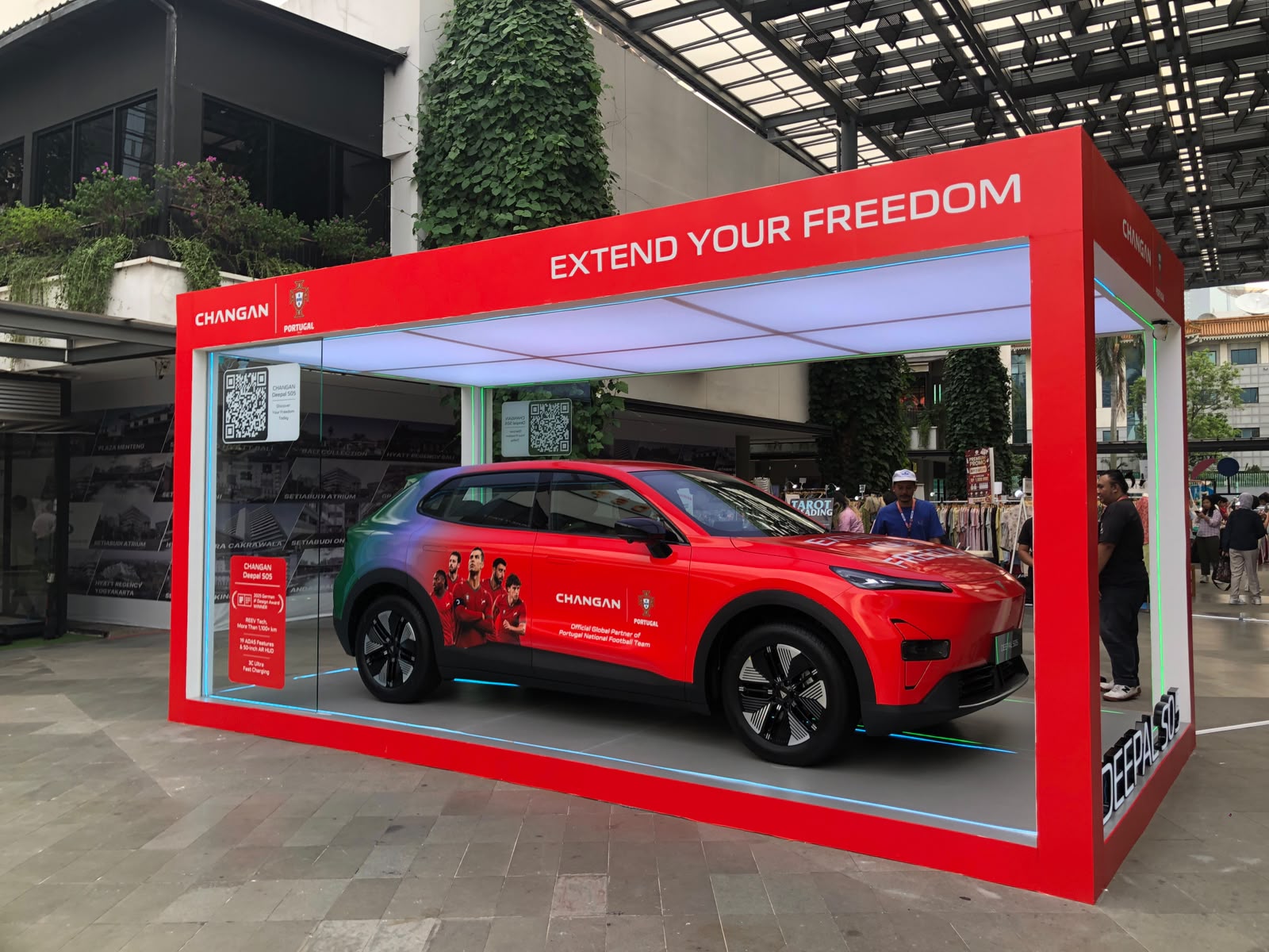 Deepal S05 Dipamerkan di Tiga Mal Jakarta, Pengunjung Bisa Intip Langsung SUV Elektrifikasi Terbaru Changan