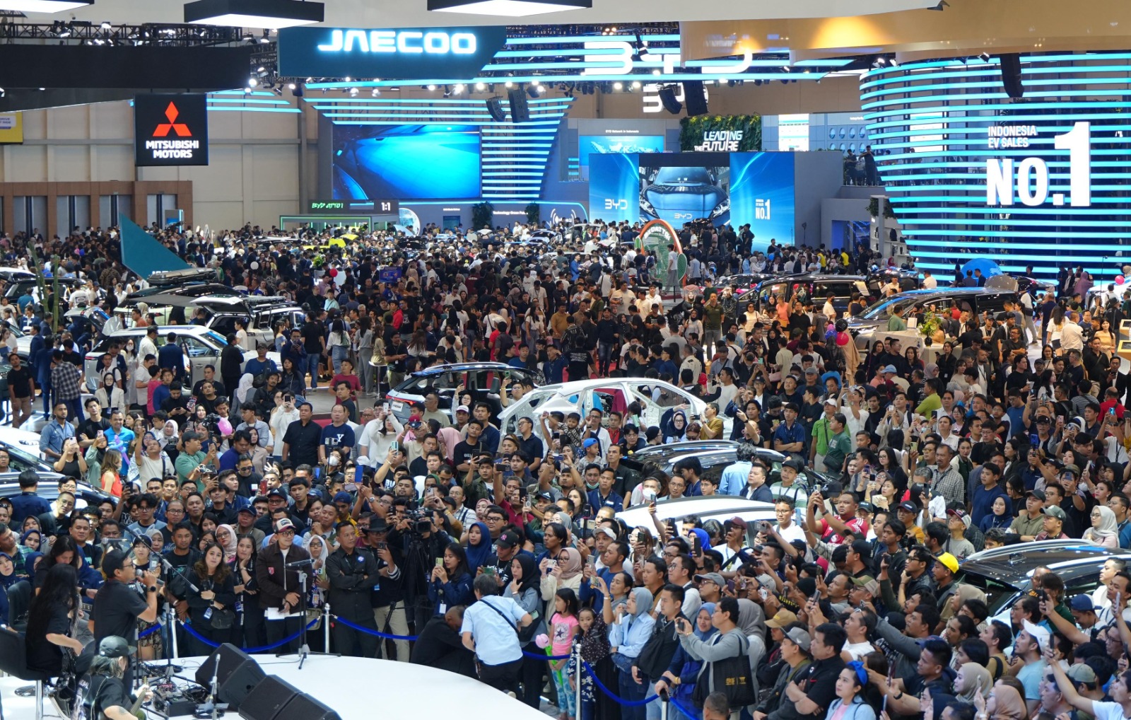 Tiket Presale GIIAS 2026 Resmi Dibuka, Diskon 50 Persen dan Puluhan Mobil Baru Siap Meluncur