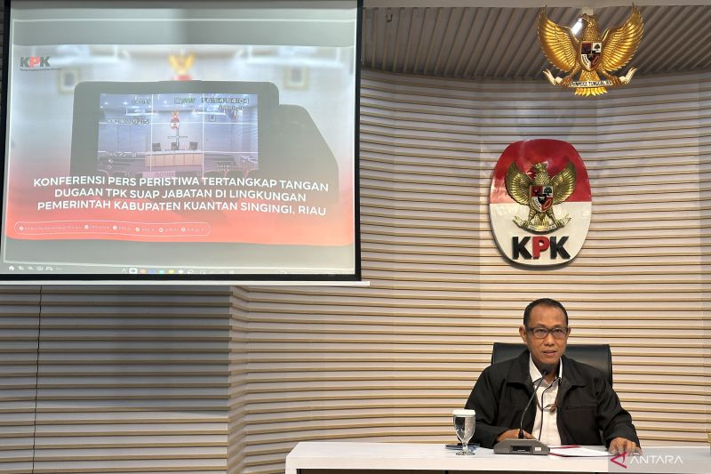 Sesal KPK ke Menhut: Dugaan Gratifikasi Mestinya Dilaporkan