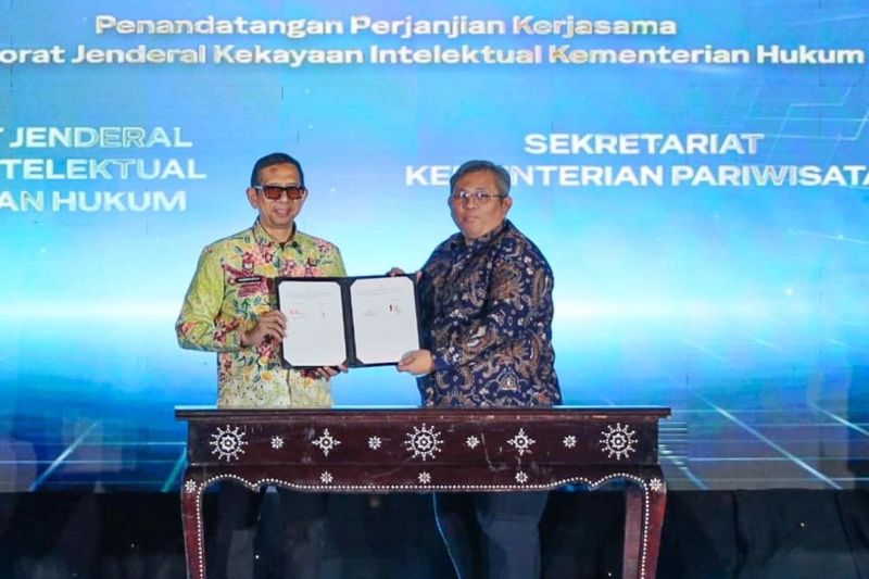 Kemenpar-Kemenkum Kolaborasi Lindungi Kekayaan Intelektual Pariwisata