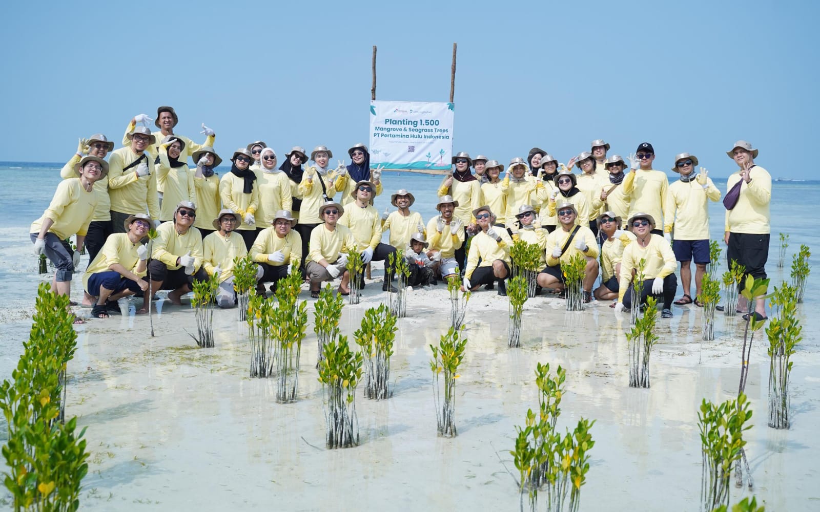 Pertamina Hulu Indonesia Perluas Konservasi Mangrove di Kepulauan Seribu