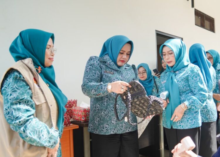 TP PKK Tapin Belajar Kelola Lingkungan ke Ujungberong Bandung