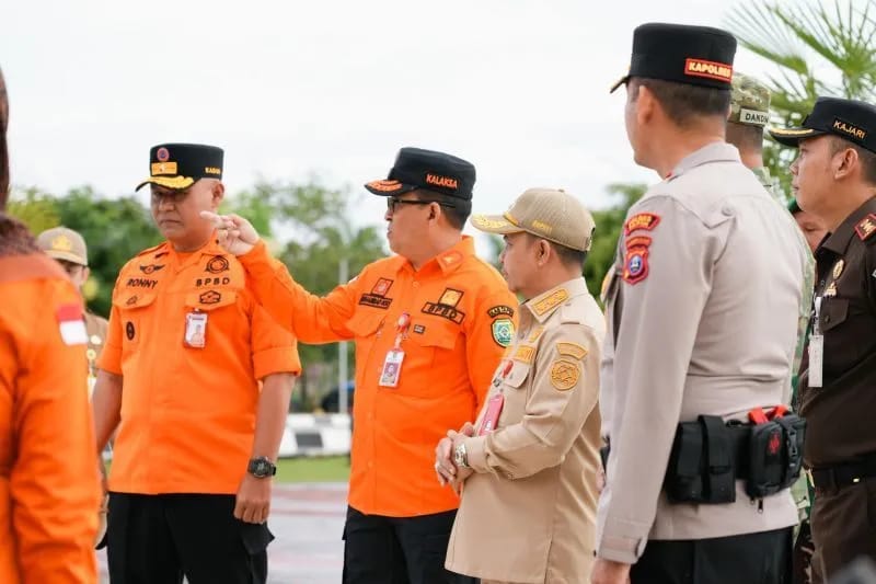 Pemkab Tapin Petakan Tujuh Kecamatan Rawan Karhutla