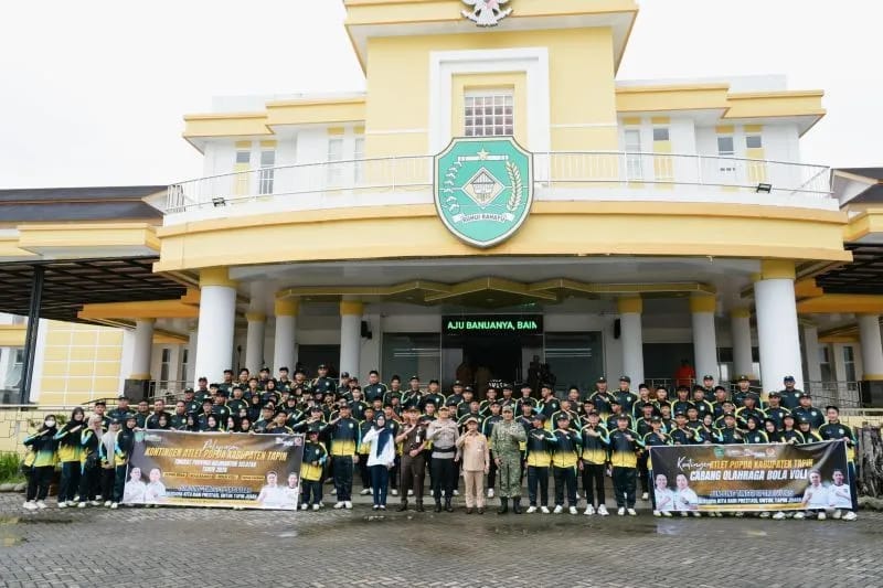 Tapin kirim 81 Atlet Pelajar Berlaga di Popda Kalsel
