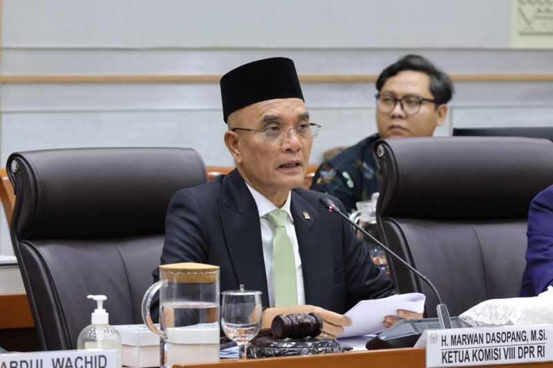 Komisi VIII Segera Bentuk Panitia Kerja Bahas Usulan Biaya Haji