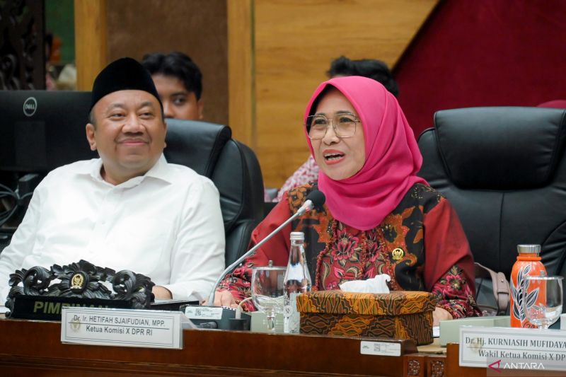 DPR Pastikan RUU Sisdiknas Libatkan Partisipasi Publik