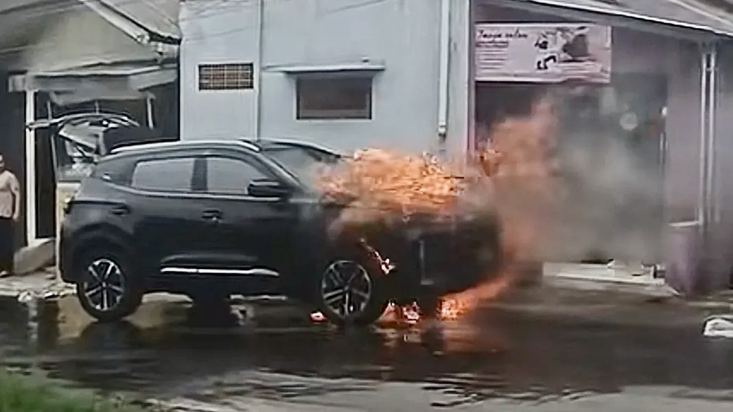 Chery Ungkap Penyebab Tiggo Cross CSH Terbakar di Bandung, Bukan Akibat Kerusakan Komponen Mobil