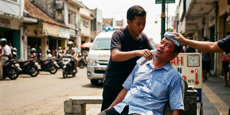 Heatstroke Merenggut Nyawa, AIPI Soroti Lambatnya Mitigasi Pemerintah