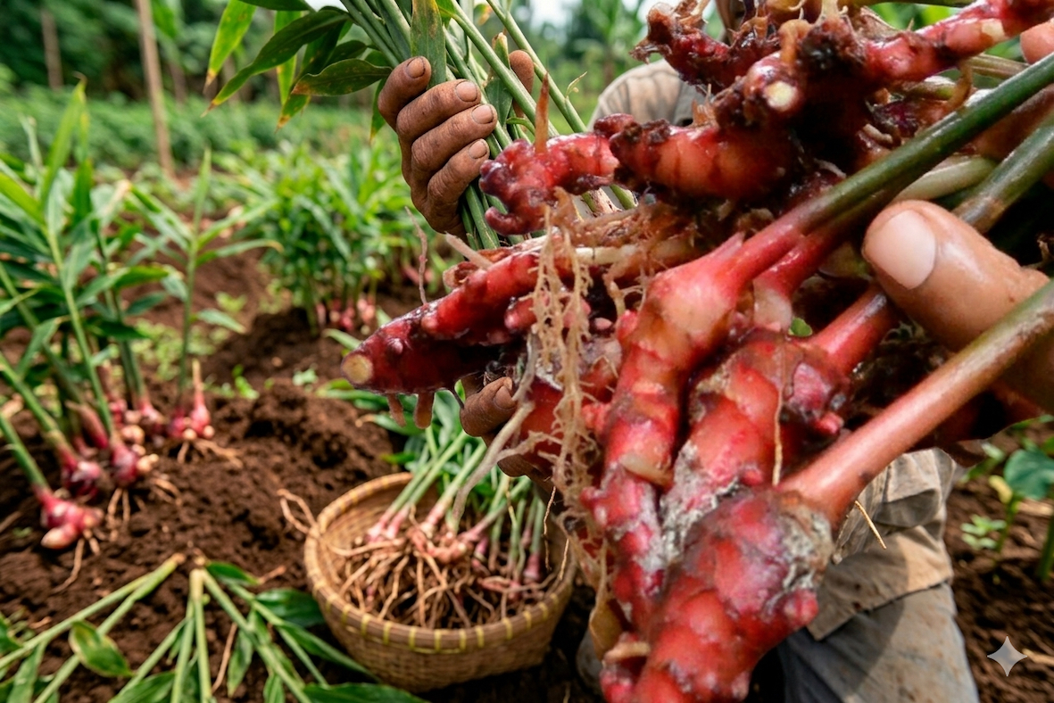 Jahe Merah Jahira Andalan Baru Herbal Indonesia, Siap Tembus Pasar Dunia