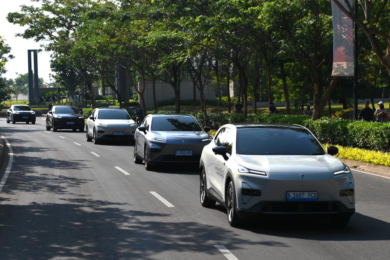 Menjajal Changan Deepal S05 BEV Rute Bandung-Linggarjati, SUV Listrik yang punya Segudang Fitur Unggulan