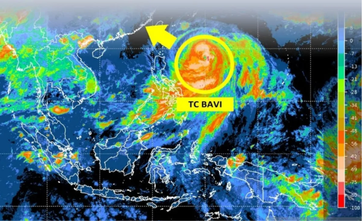 BMKG Ingatkan Dampak Siklon Tropis Bavi, Hujan Lebat Berpotensi Guyur Sejumlah Wilayah Indonesia